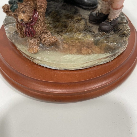 Vintage Blue Hats of Bravery Teddy's Rescue Vanmark 1997 Police Figurine PE88803 - Picture 4 of 7